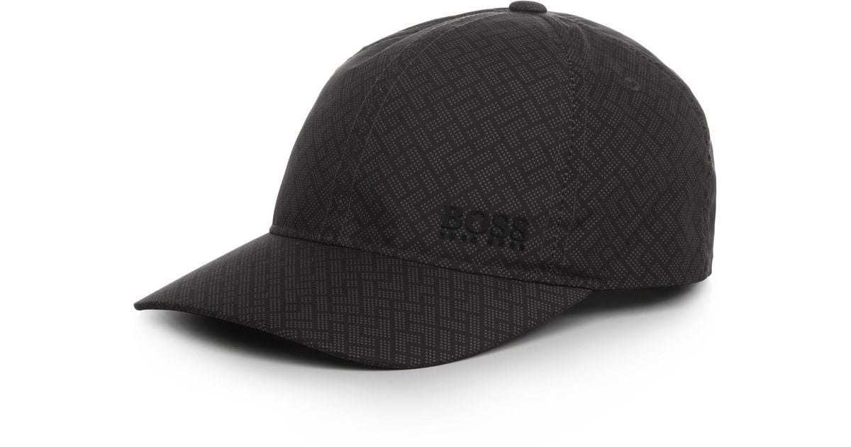To grader Philadelphia en sælger BOSS Green Synthetic 'brick Cap' | Brick Print Baseball Cap in Black for  Men - Lyst