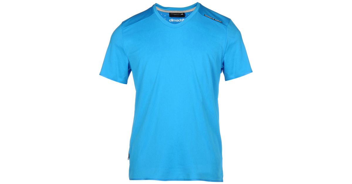 lyst porsche design t shirt in blue for lyst porsche design t shirt in blue for