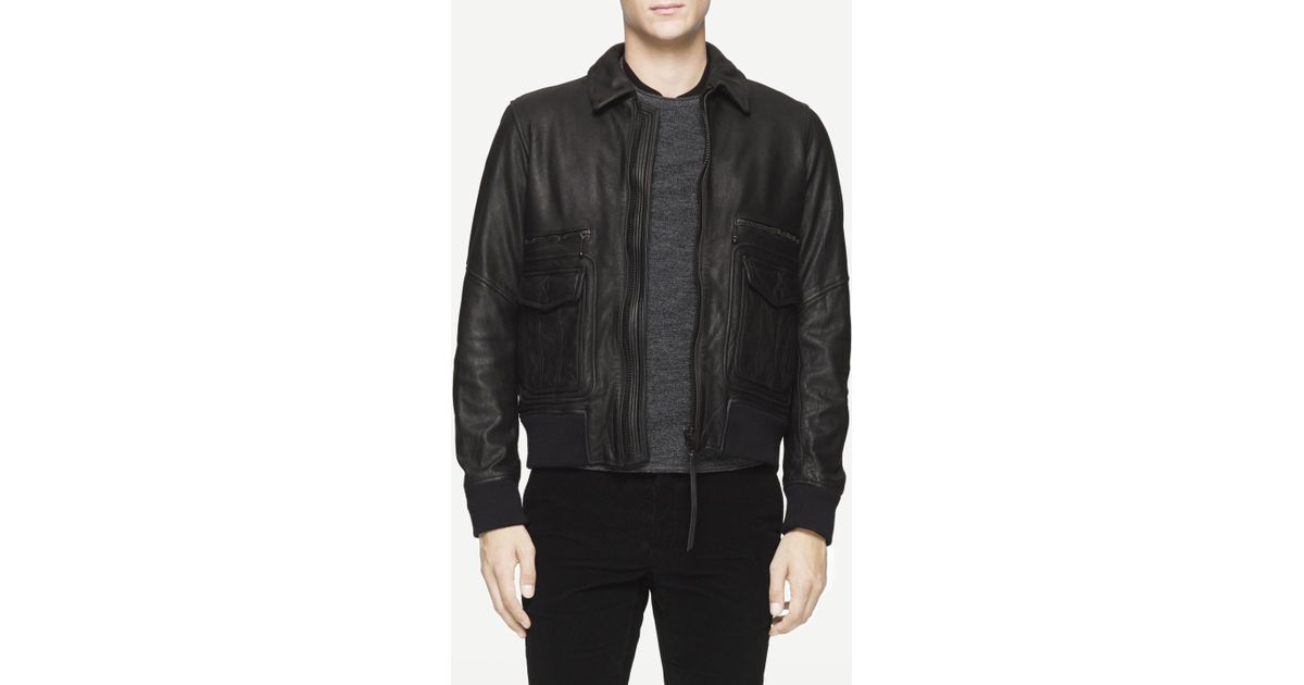 rag and bone aviator jacket