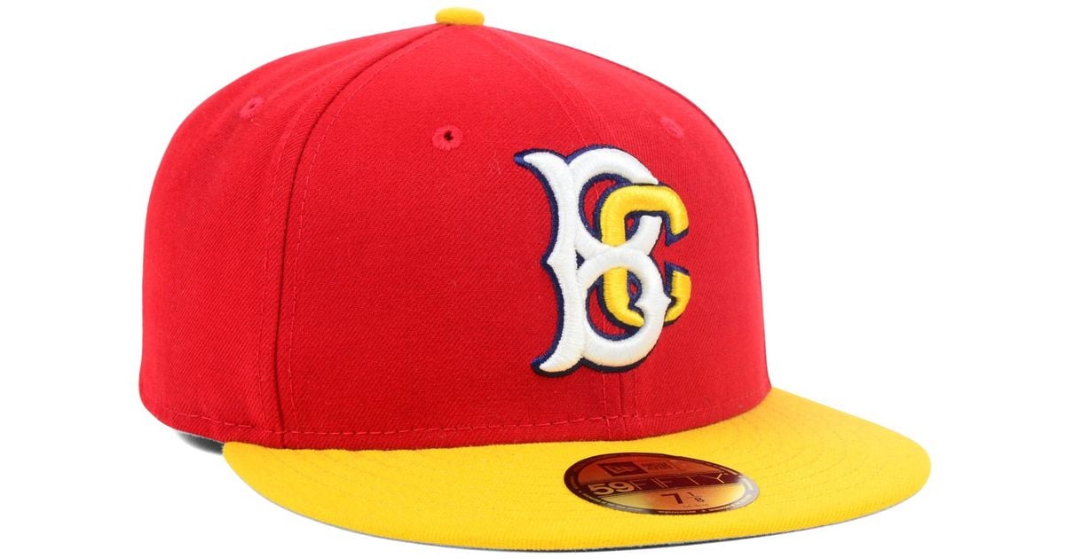 Brooklyn Cyclones Hat Cap Fitted 7 3/8 New Era 59Fifty Blue MiLB