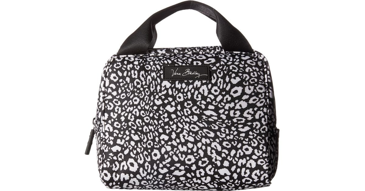 Vera Bradley Lighten Up Lunch Cooler in Black | Lyst