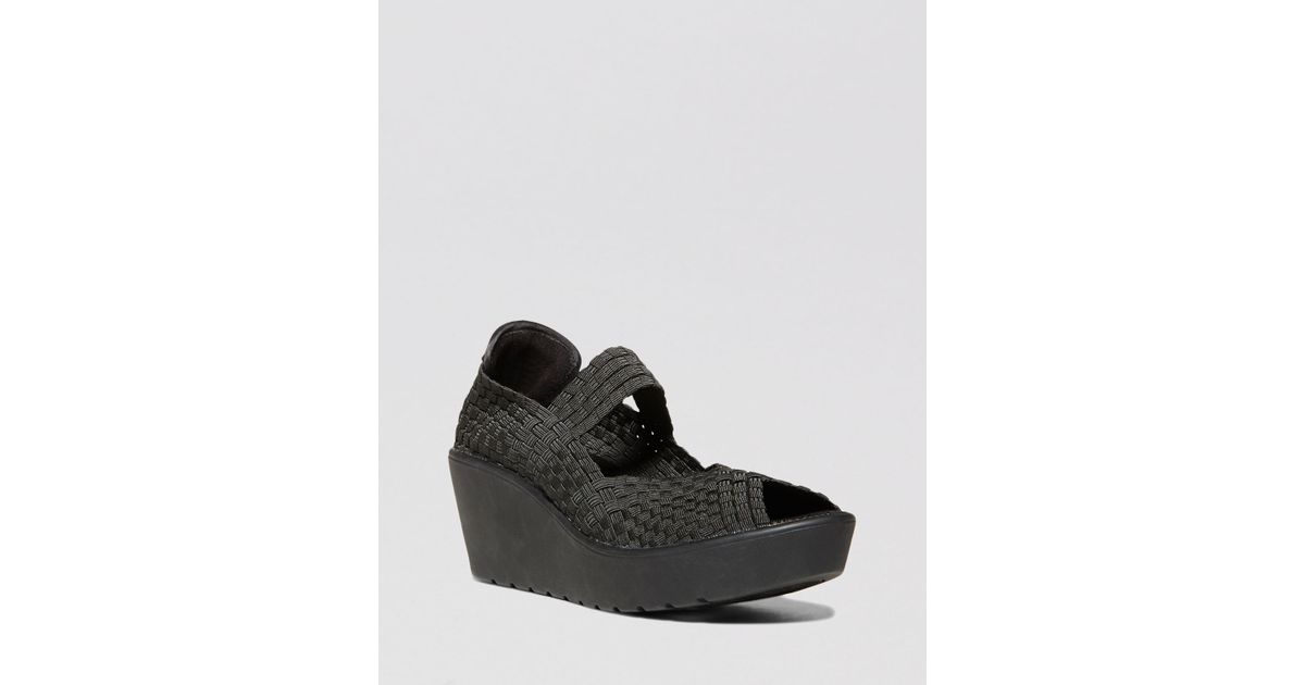 steven by steve madden caspar woven mary jane flat