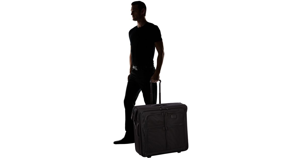 tumi alpha 2 wheeled extended trip garment bag