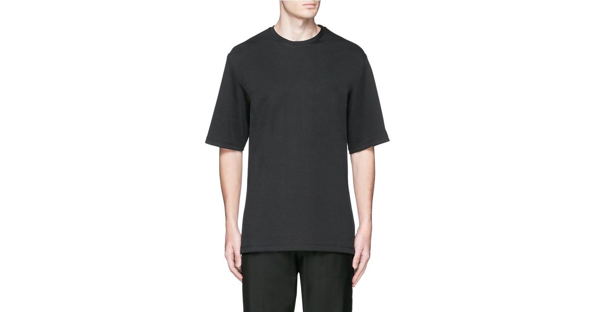 acne t shirt black