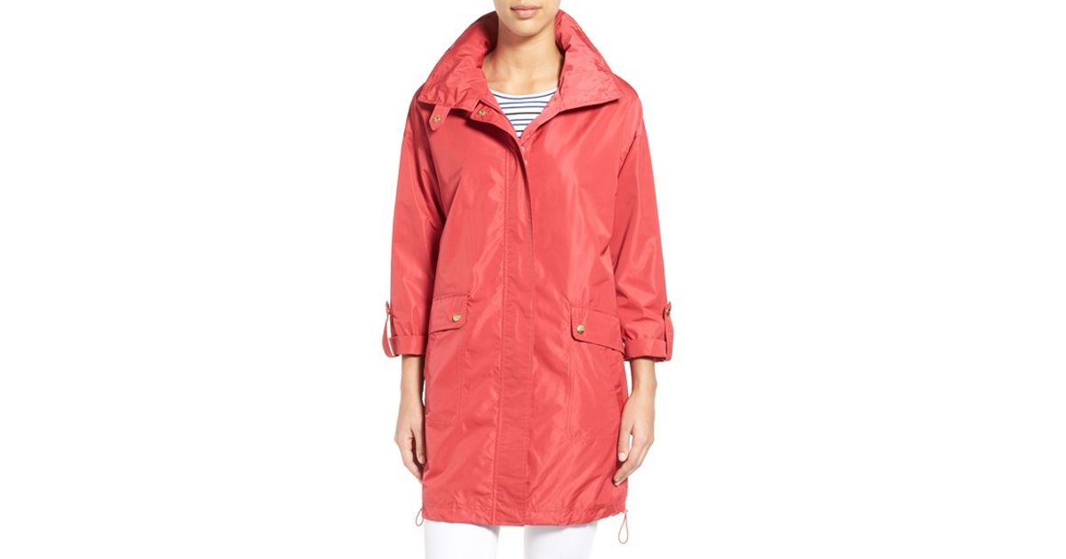 ellen tracy packable raincoat