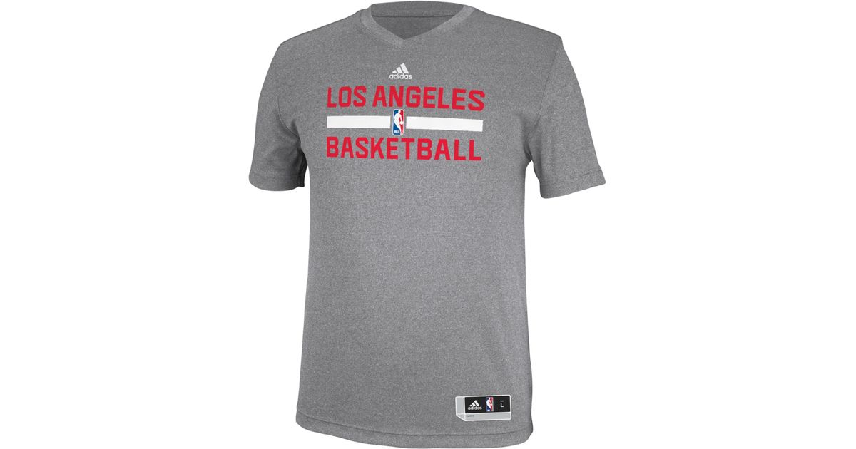 los angeles basketball practice shirt