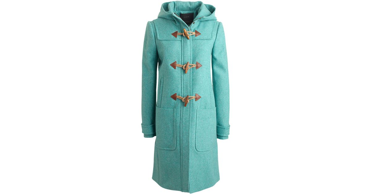 j crew wool melton toggle coat