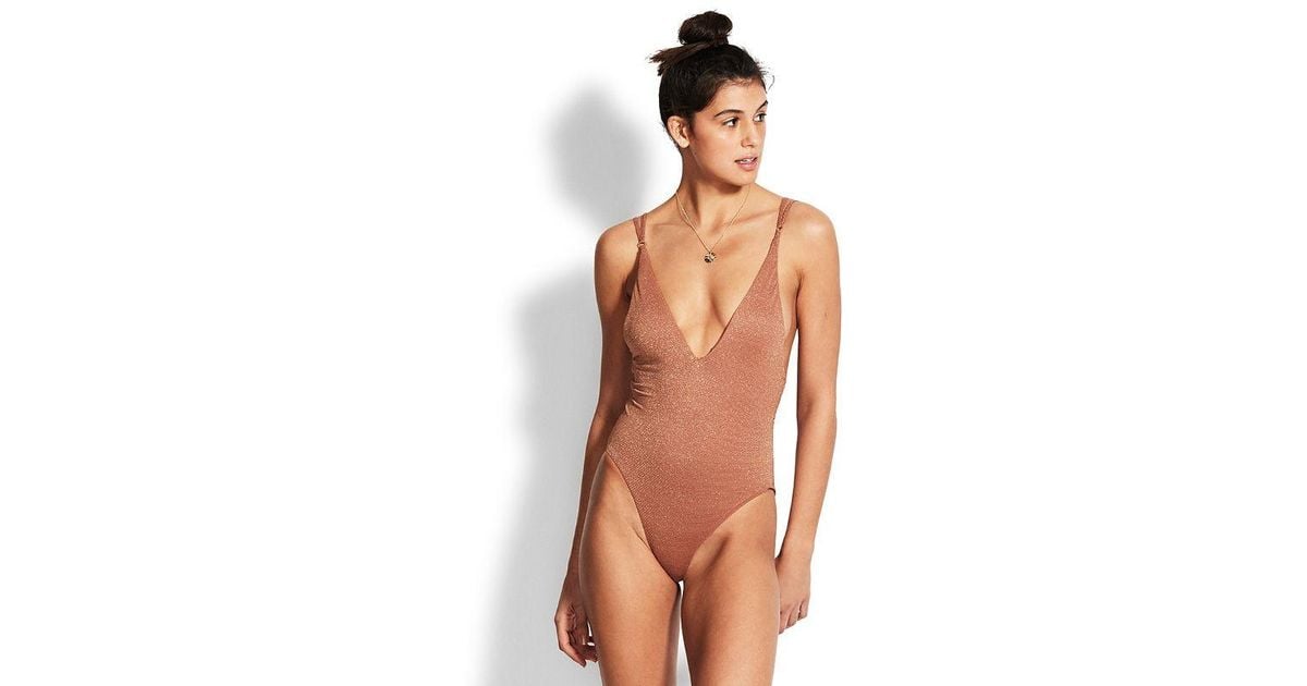 seafolly stardust one piece