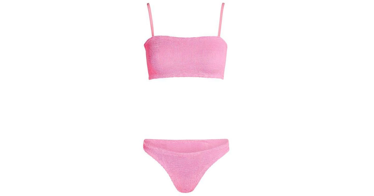 Hunza G Gigi Bikini Bubblegum Pink