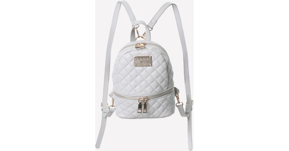 Bebe mini backpack purse Clearance