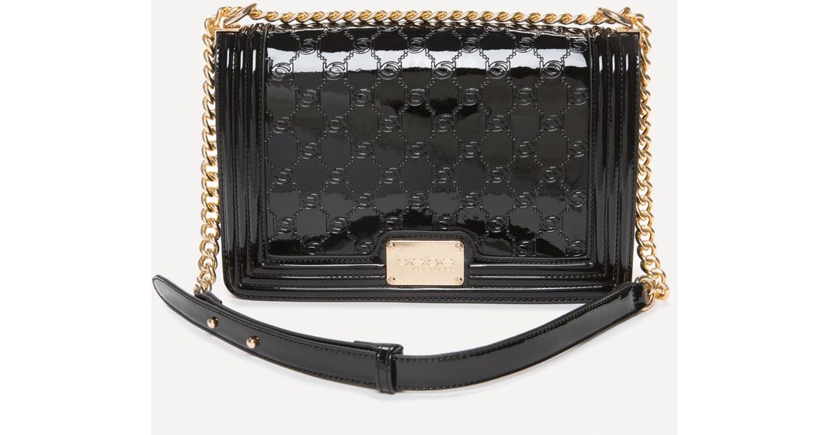 Bebe Dana Shoulder Bag In Black Lyst