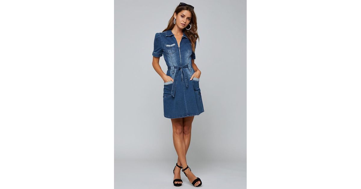 ally denim dress