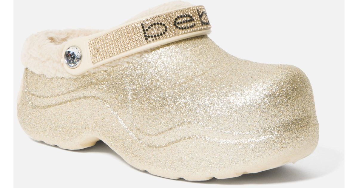 bebe clogs