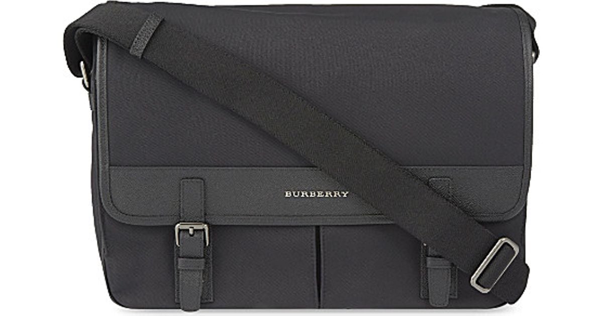 burberry messenger bag