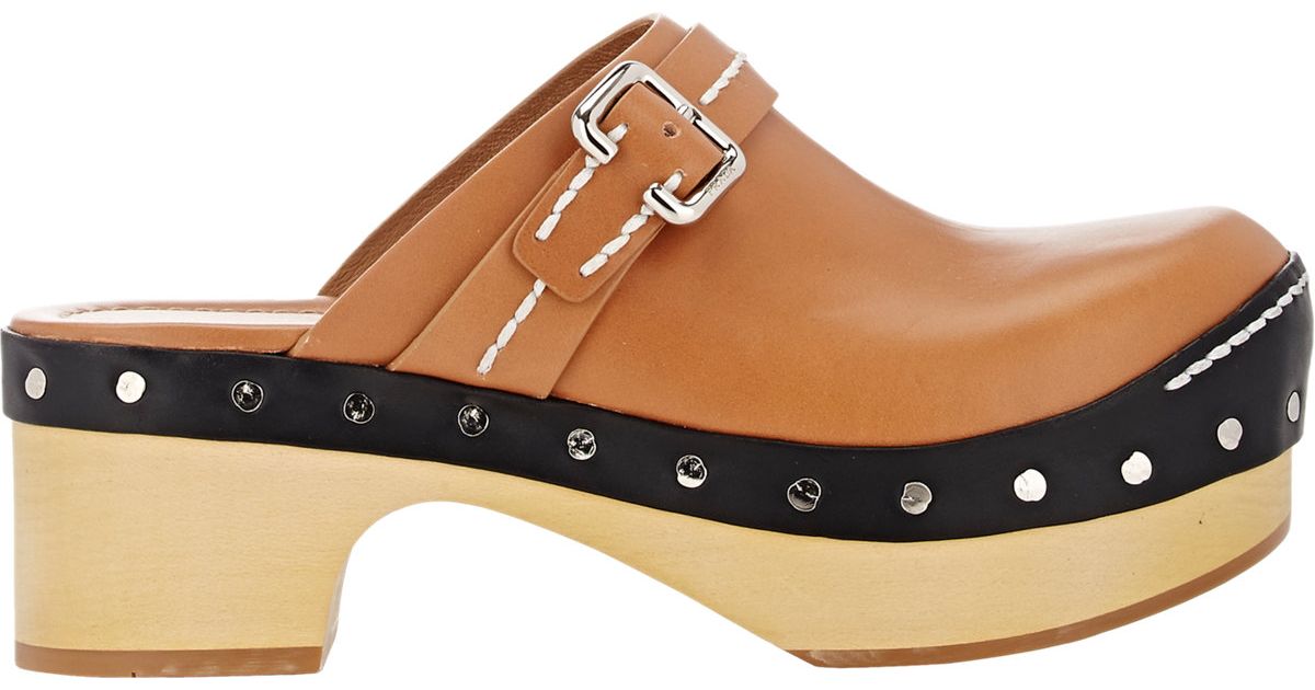prada clogs