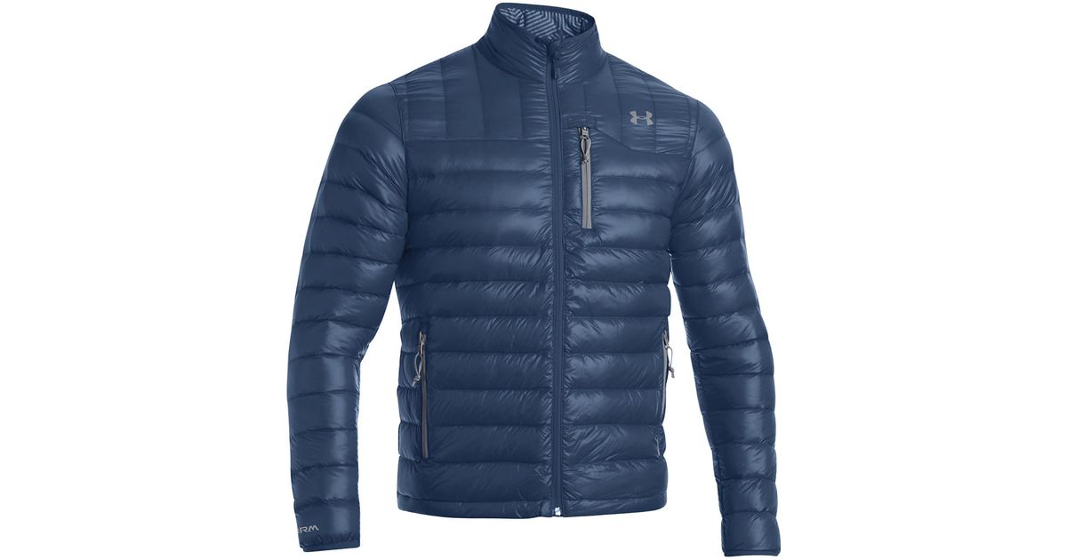 under armour puffer coat