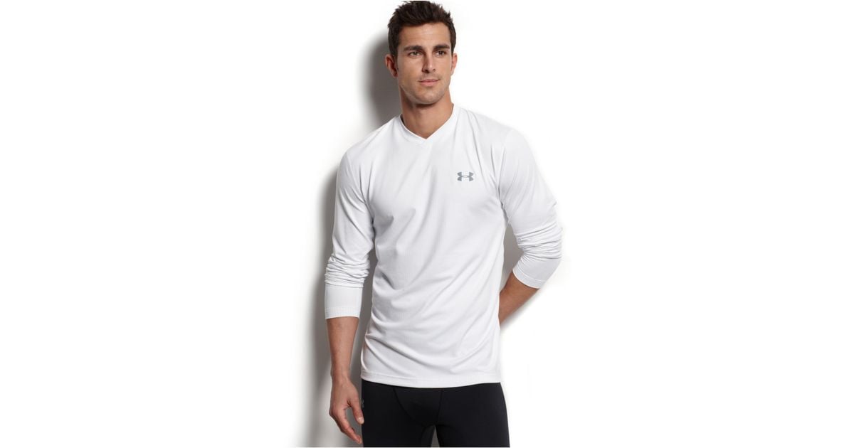 under armour v neck long sleeve