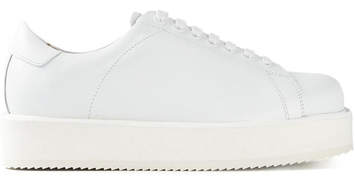 Silent - Damir Doma Thick Sole Sneakers 