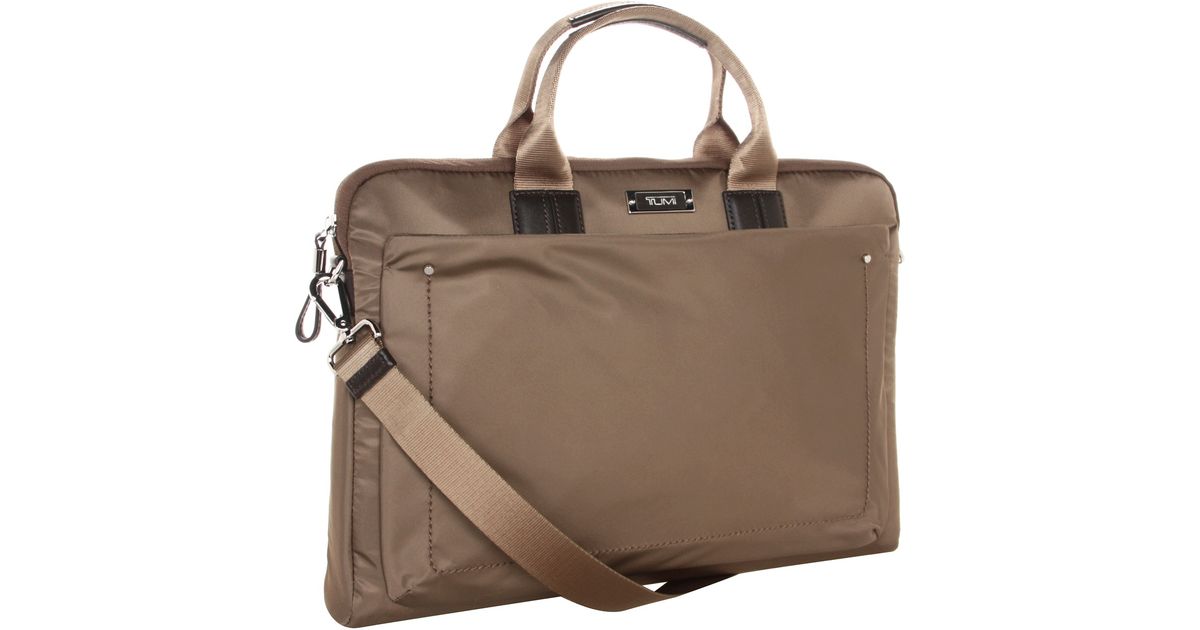 tumi tina laptop carrier
