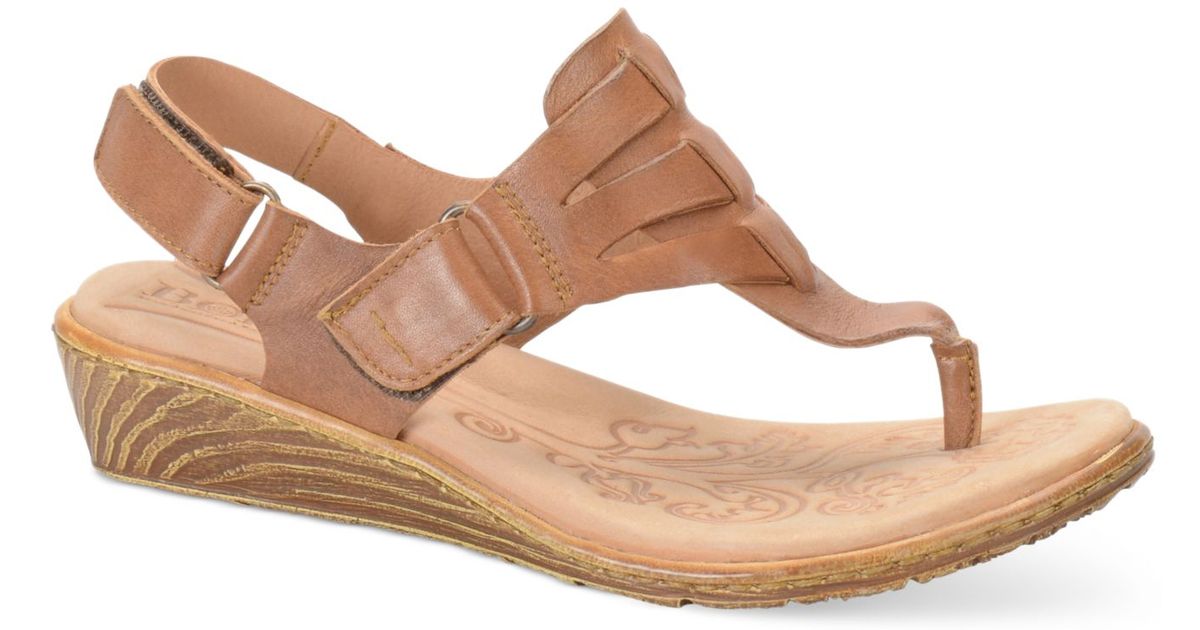 born thong sandals