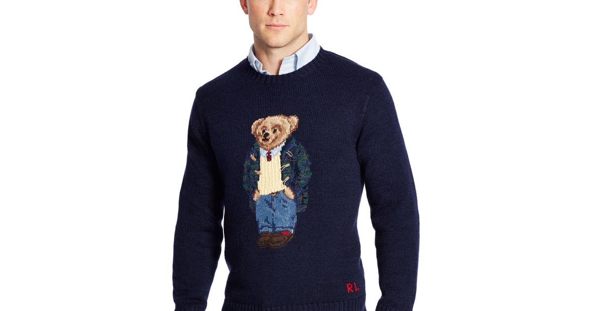 Ralph Lauren Preppy Bear Sweater on 