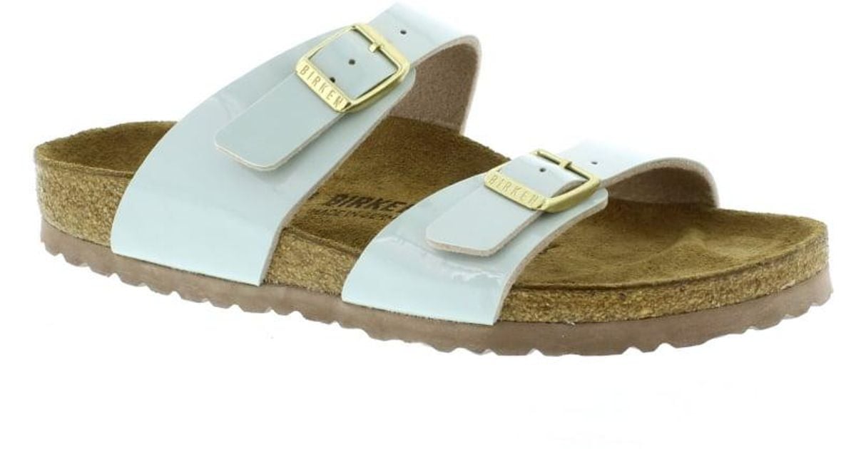 Regular Lyst Fit Sydney Birkenstock Green by7vY6fg
