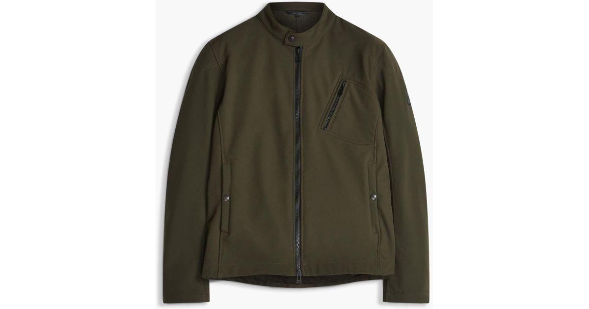 Belstaff Synthetic Parkham Jacket in Pale Military (Green) for Men - Lyst