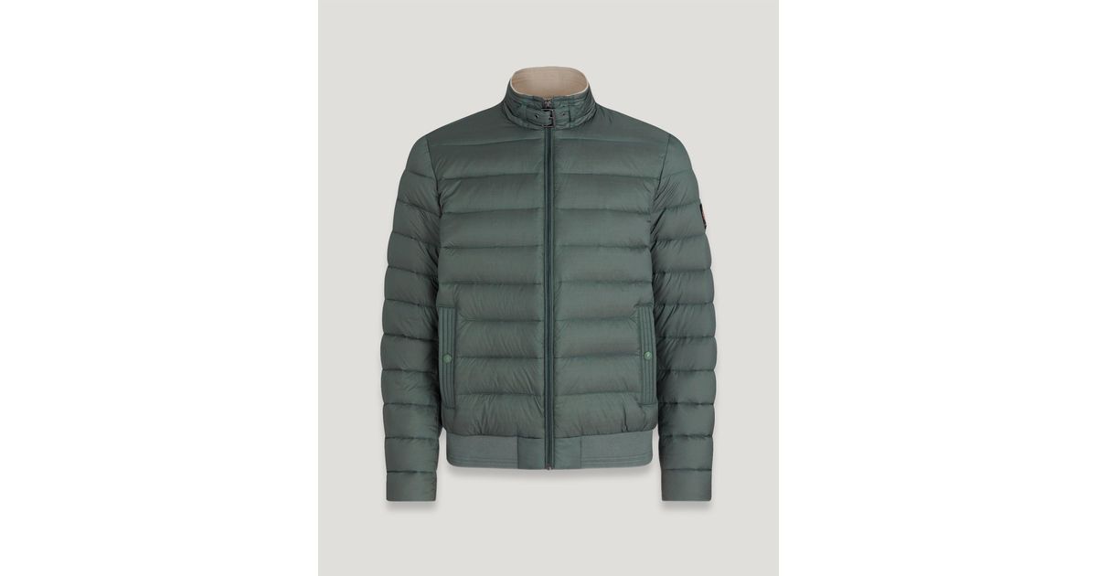 Veste circuit Belstaff pour homme en coloris Vert Lyst