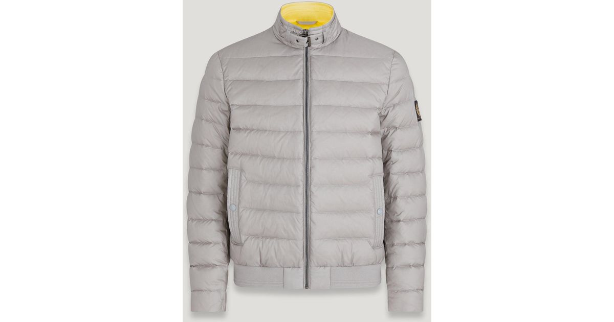 Belstaff Circuit jacke in Grau für Herren Lyst DE