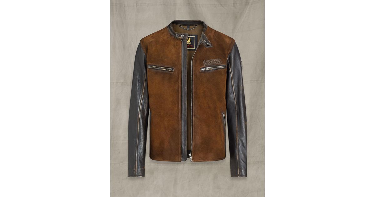 Belstaff Vincent 2.0 Jacket in Brown for Men | Lyst