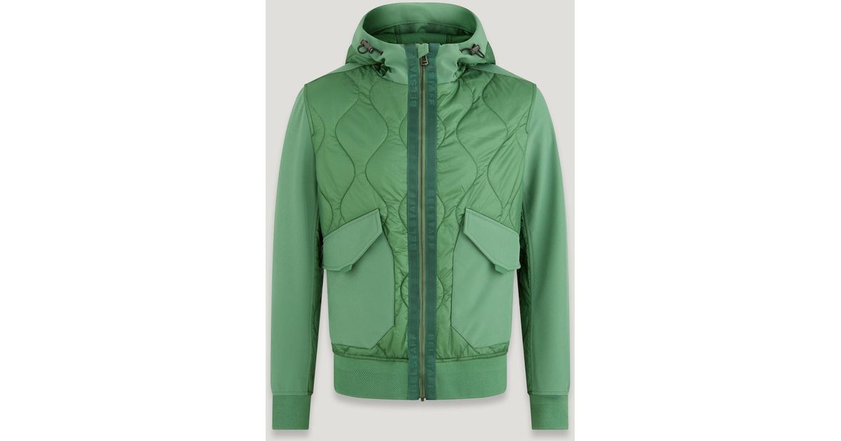 Belstaff Limiter Jacket in Green for Men Lyst UK