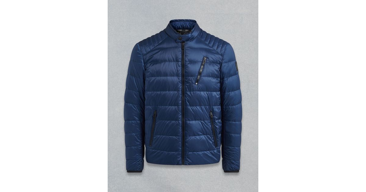 Belstaff Synthetic Ranworth Jacket in Blue for Men - Lyst