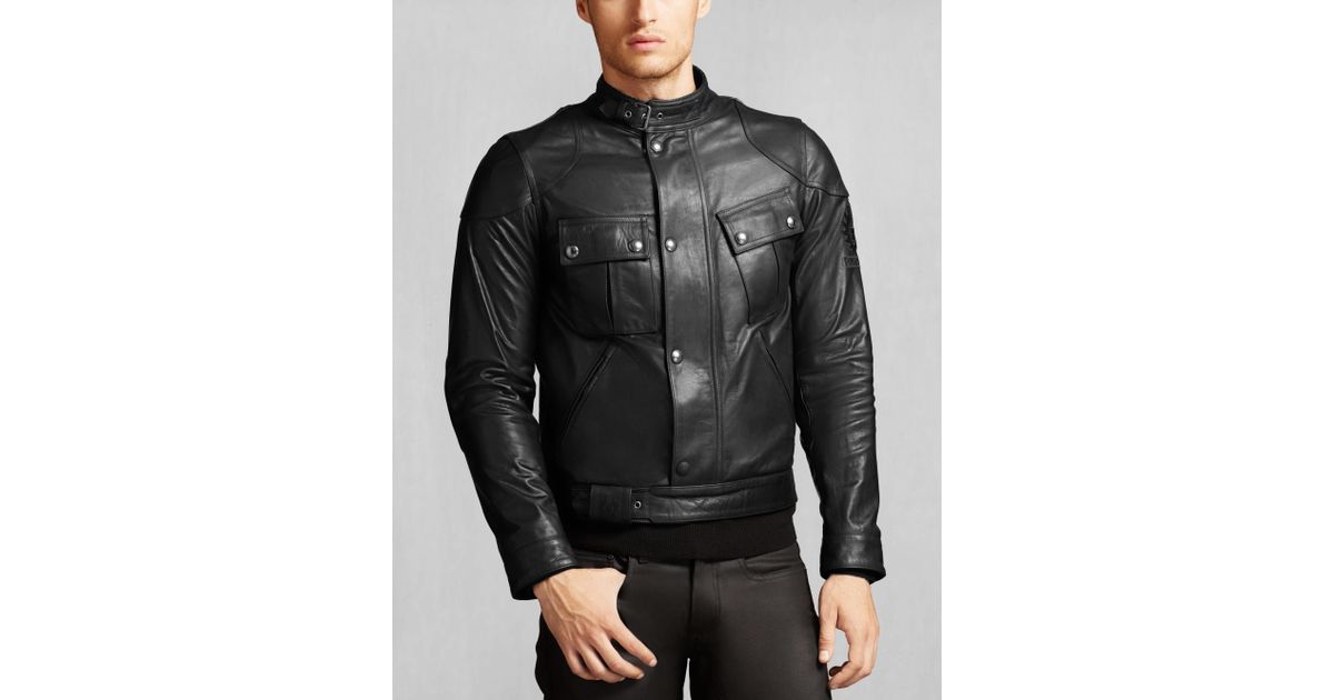 belstaff olivers mount leather jacket 