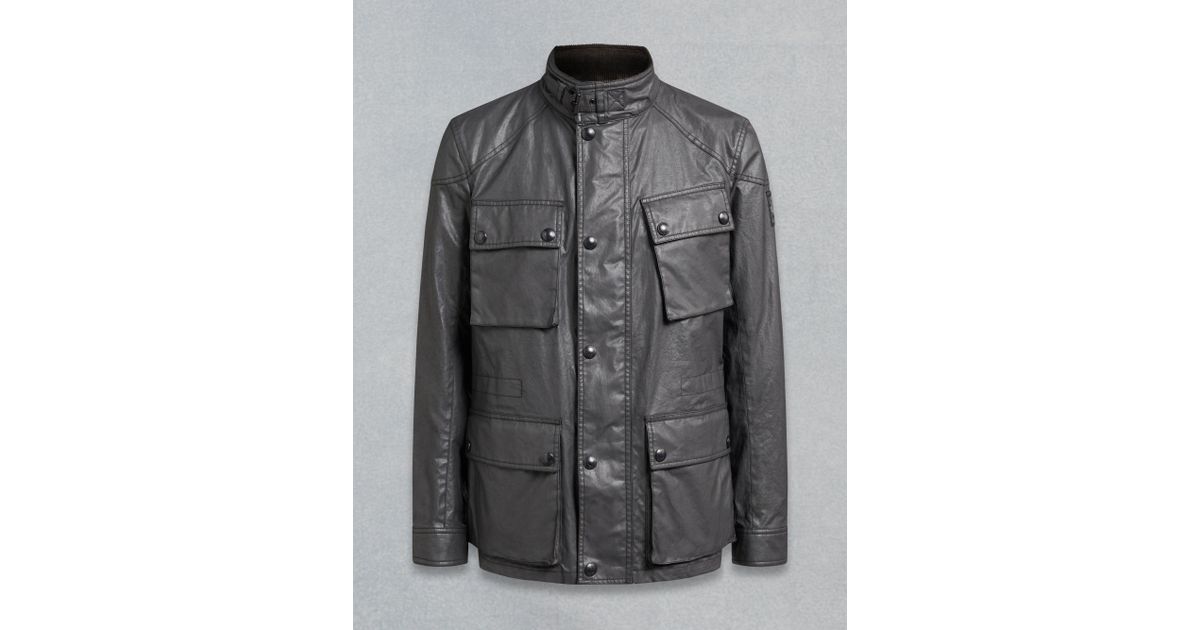 Belstaff Fieldmaster Jacket in Black for Men | Lyst