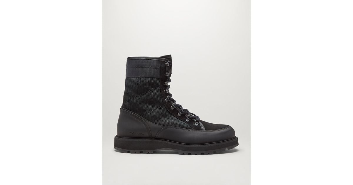 Stivali stormproof da Uomo di Belstaff in Nero Lyst