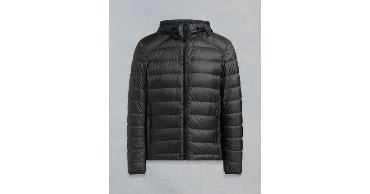 belstaff redenhall down jacket