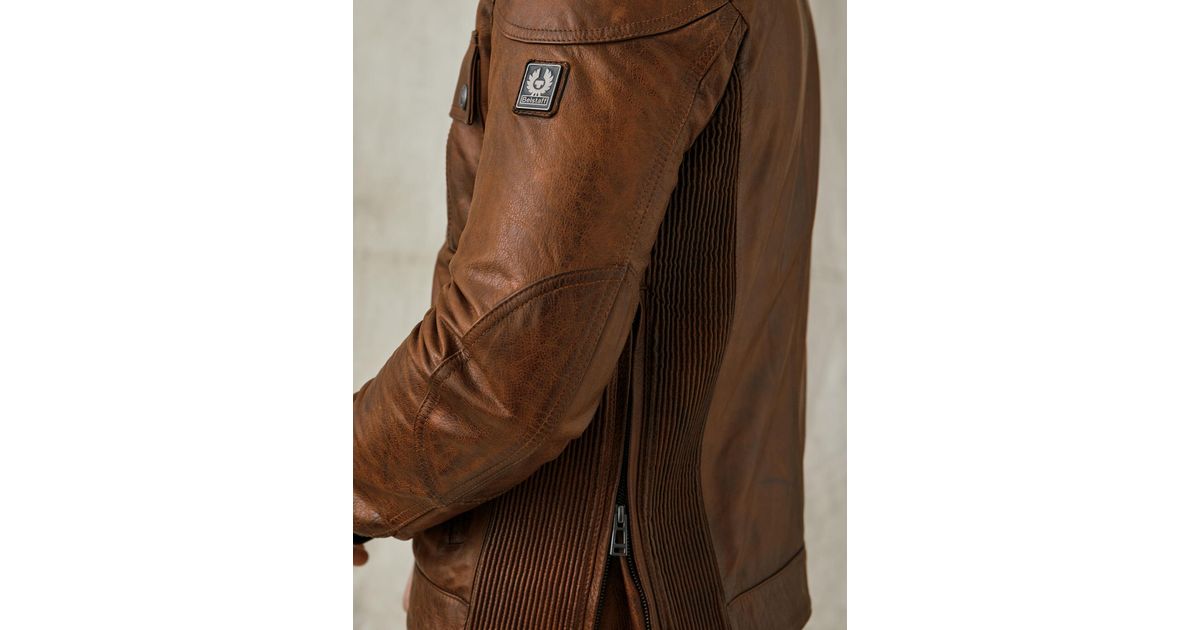 belstaff gangster 2.0 cognac