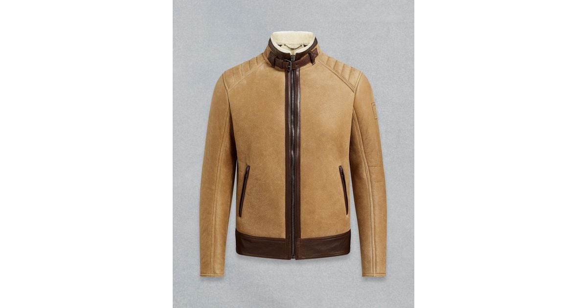 Belstaff Westlake 2.0 Leather Jacket for Men | Lyst