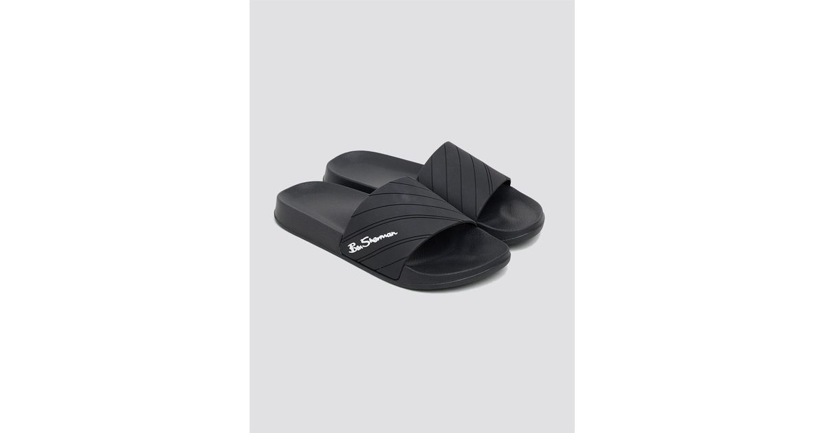 Ben sherman flip flops sales