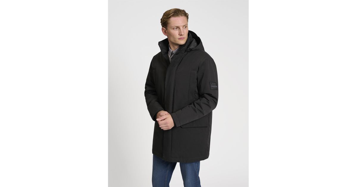 Ben Sherman Men's Down Parka Jacket Ben Sherman Men's Down Parka Jacket