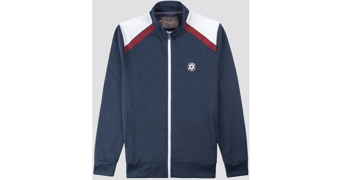 ben sherman tracksuit top