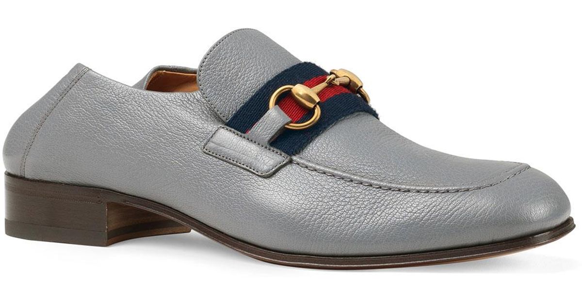 gucci fold down loafer