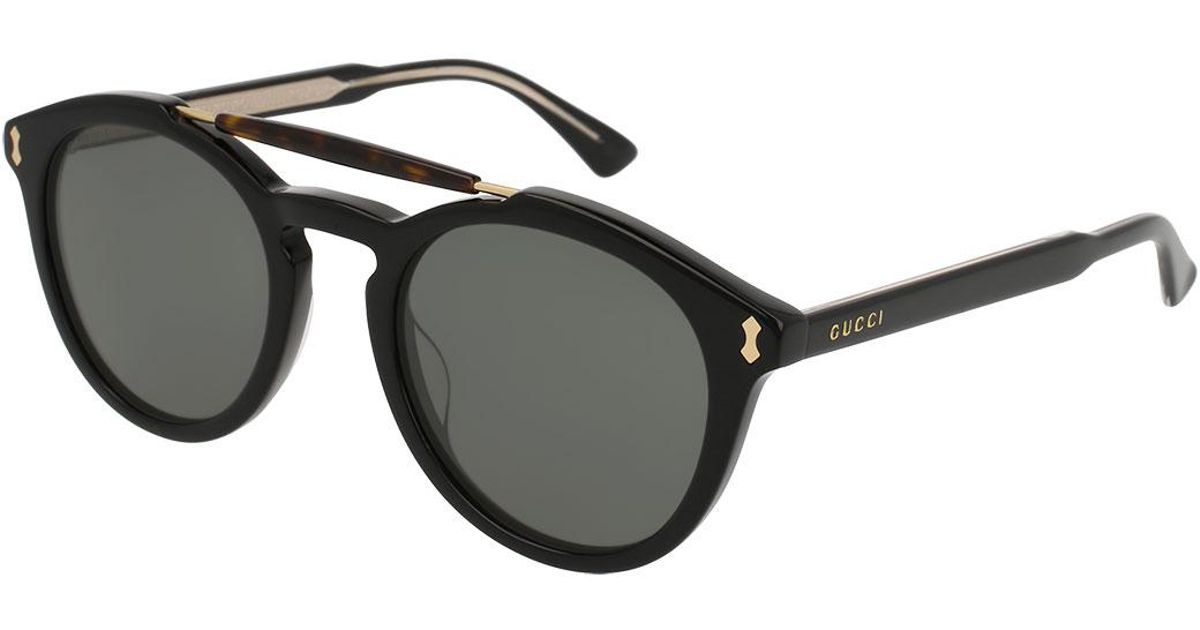 gucci brow bar sunglasses