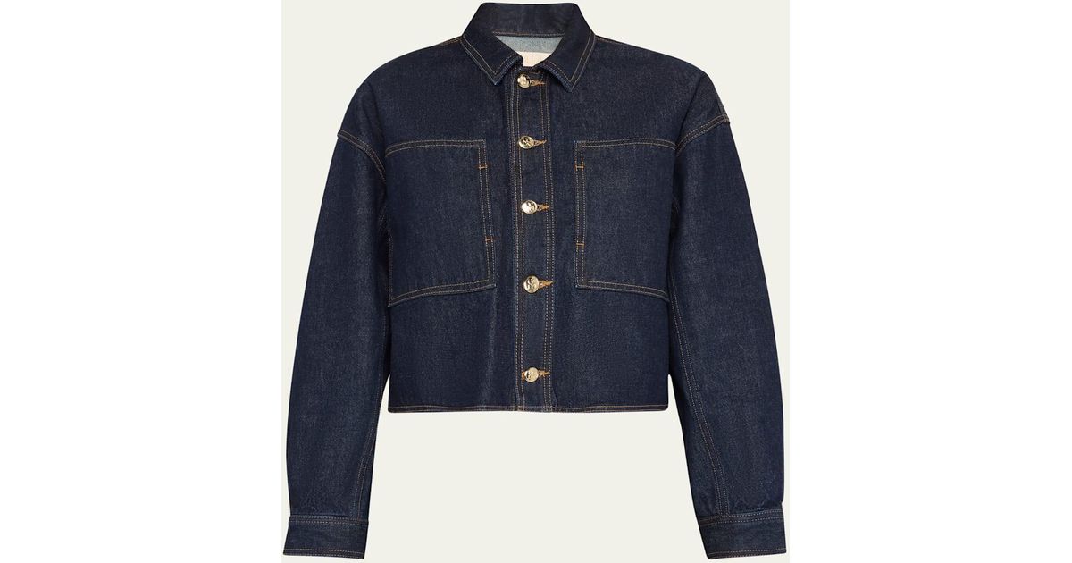Ulla Johnson The Bobbi Jacket Jackets 300043632blu main image 1