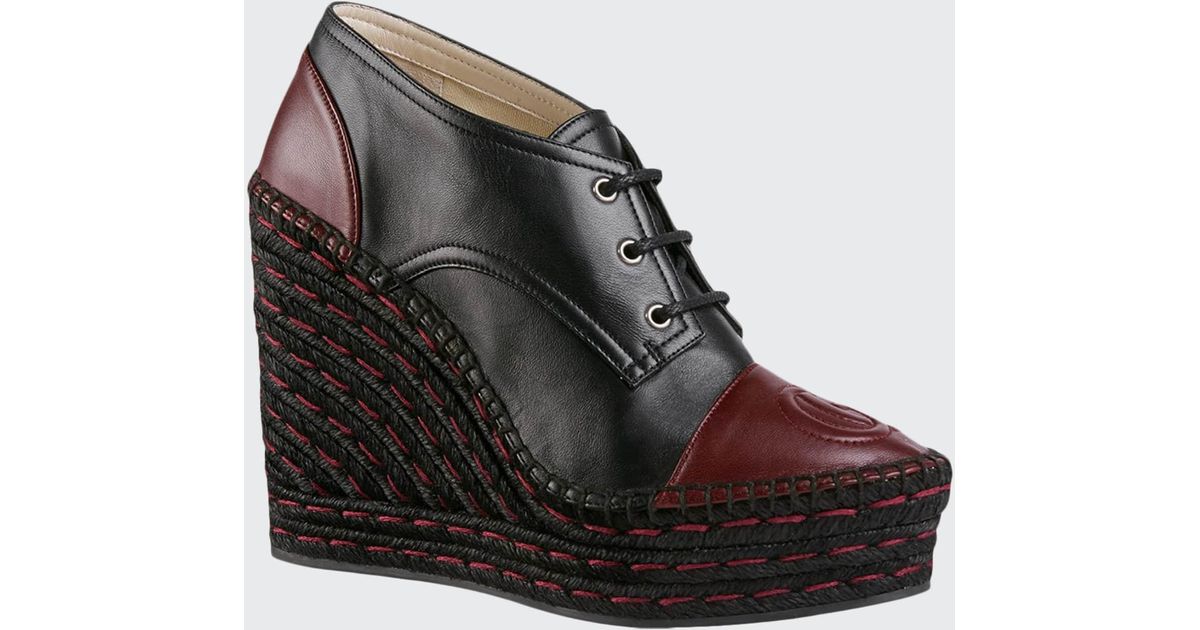 gucci pilar platform espadrilles