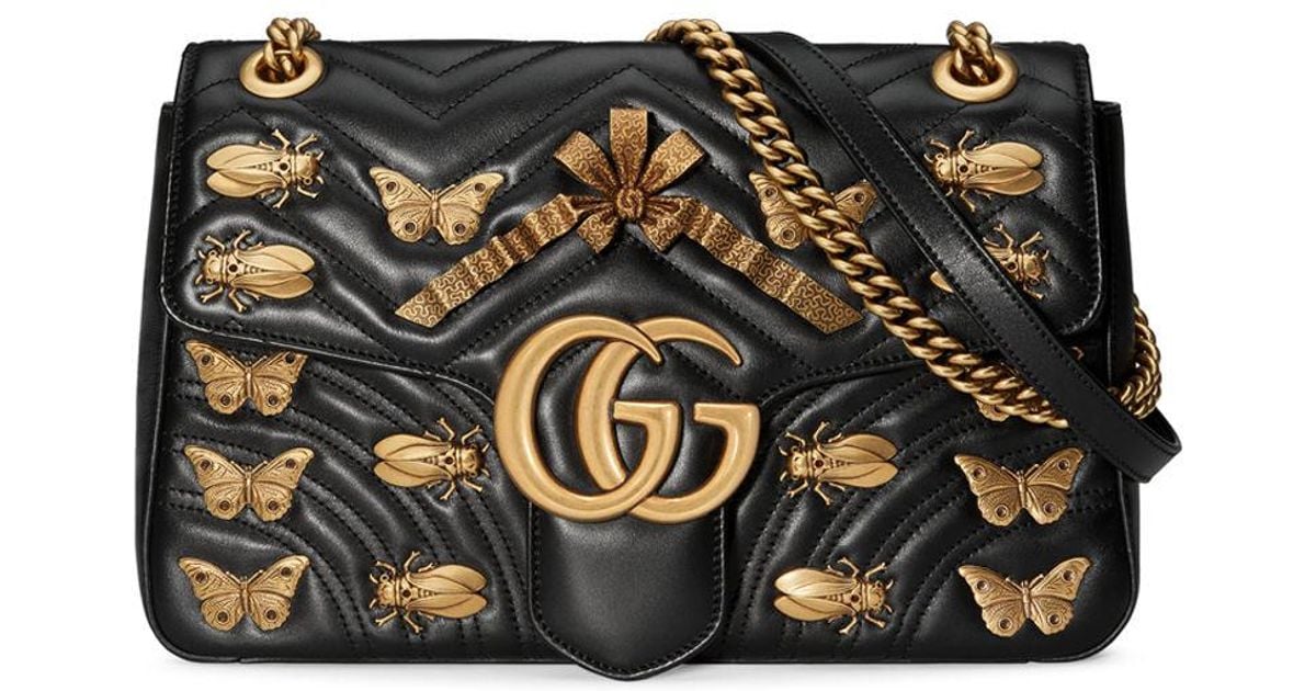 gucci insect bag