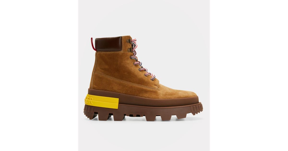 moncler mon corp ankle boots
