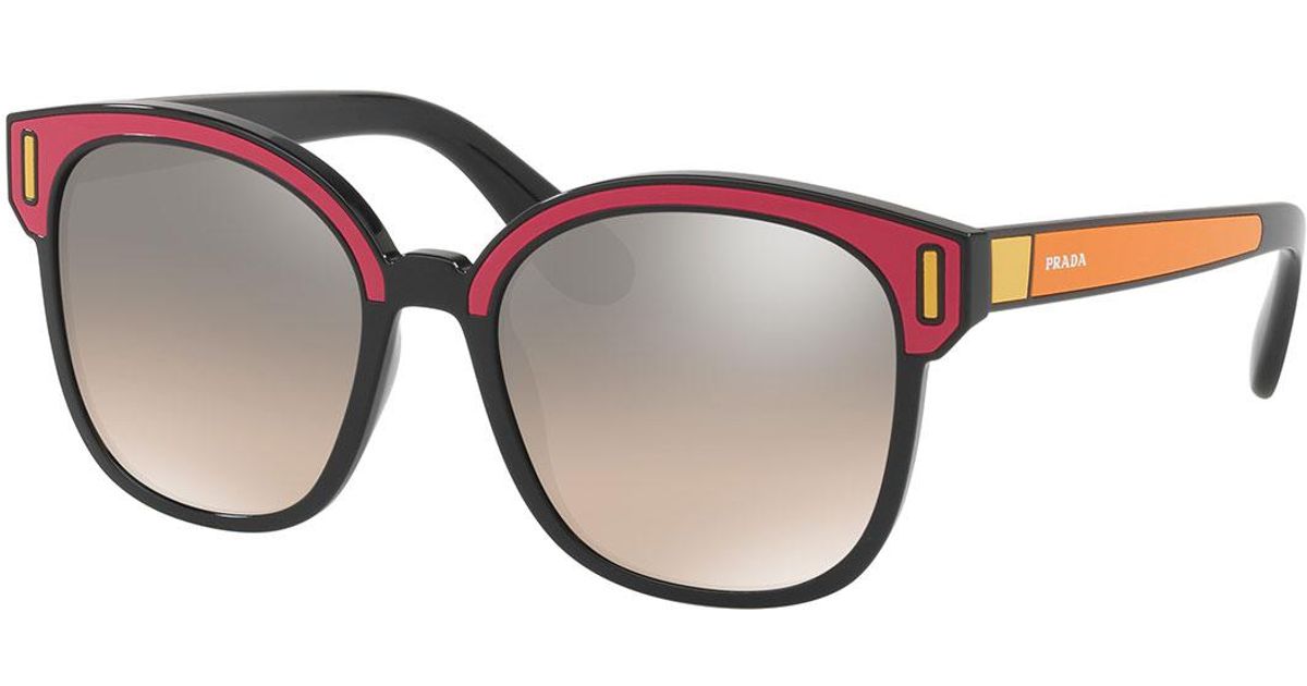 color block sunglasses