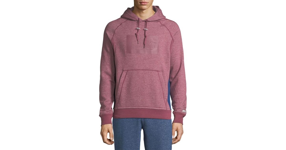 pigalle box logo hoodie