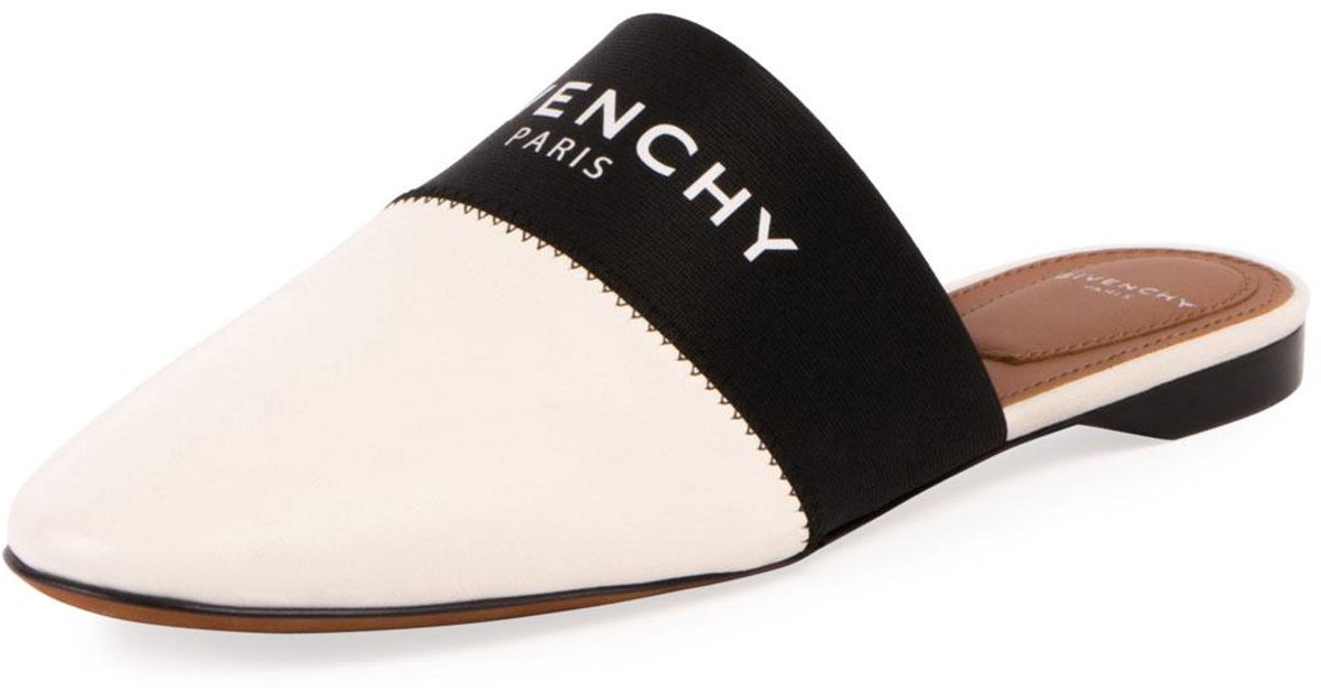 givenchy flat mules